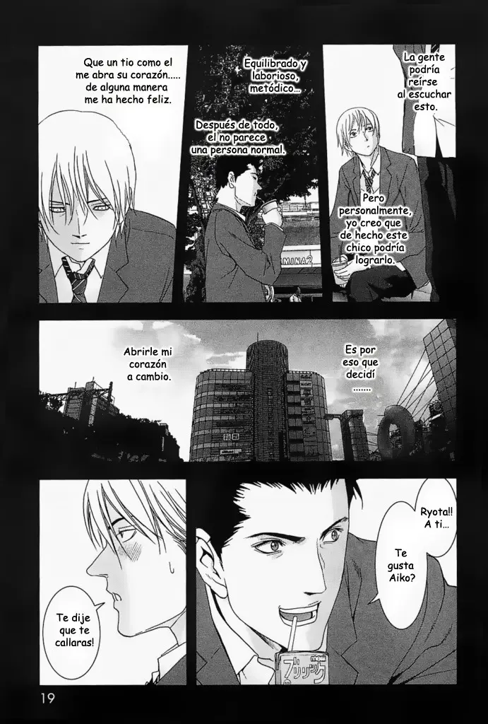 BTOOOM! capítulo 42, página 22