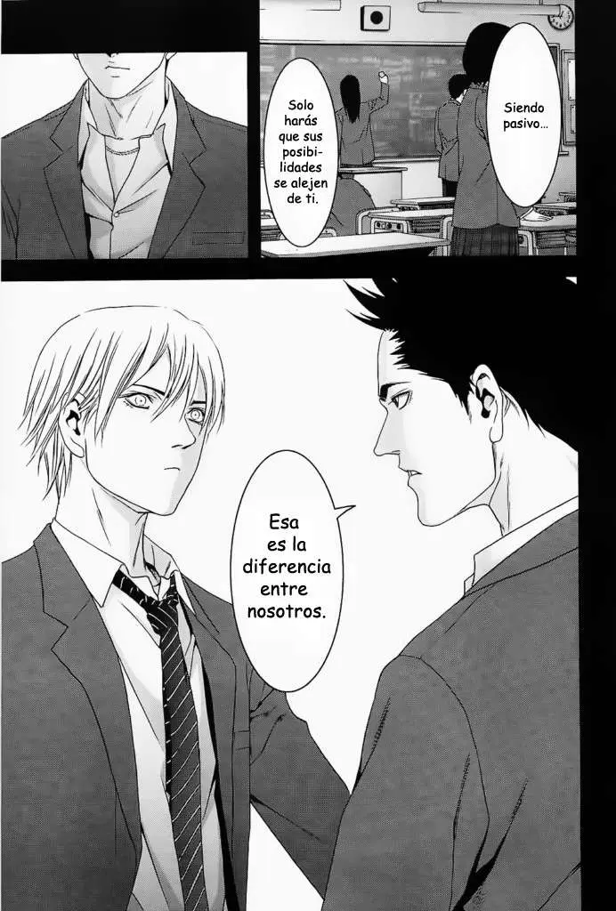BTOOOM! capítulo 42, página 26