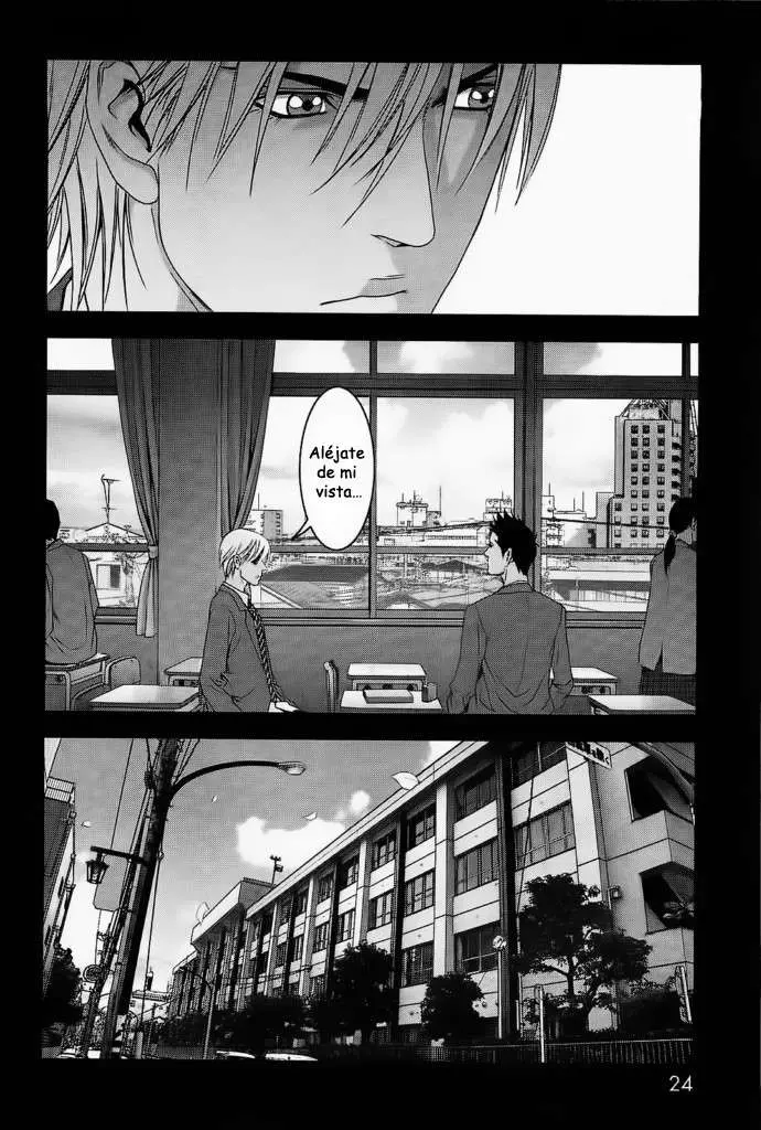 BTOOOM! capítulo 42, página 27