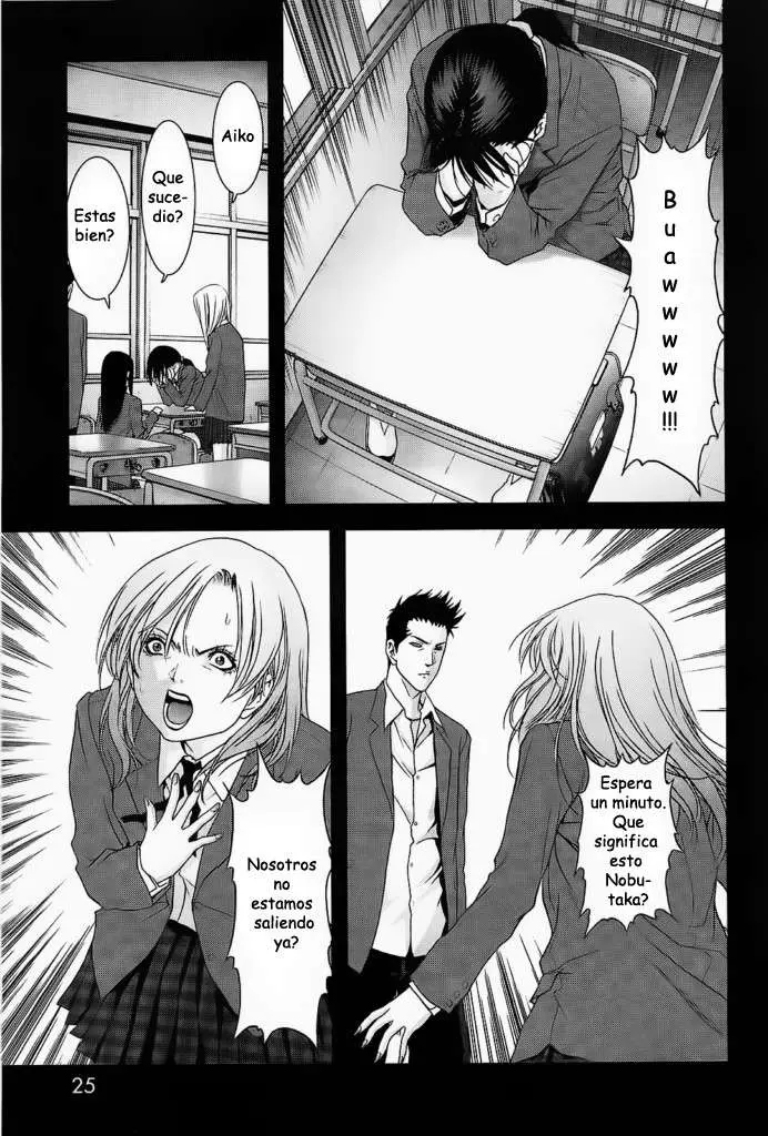 BTOOOM! capítulo 42, página 28