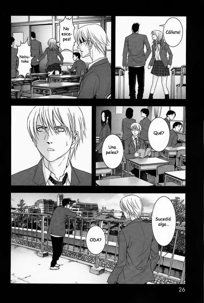BTOOOM! capítulo 42, página 29