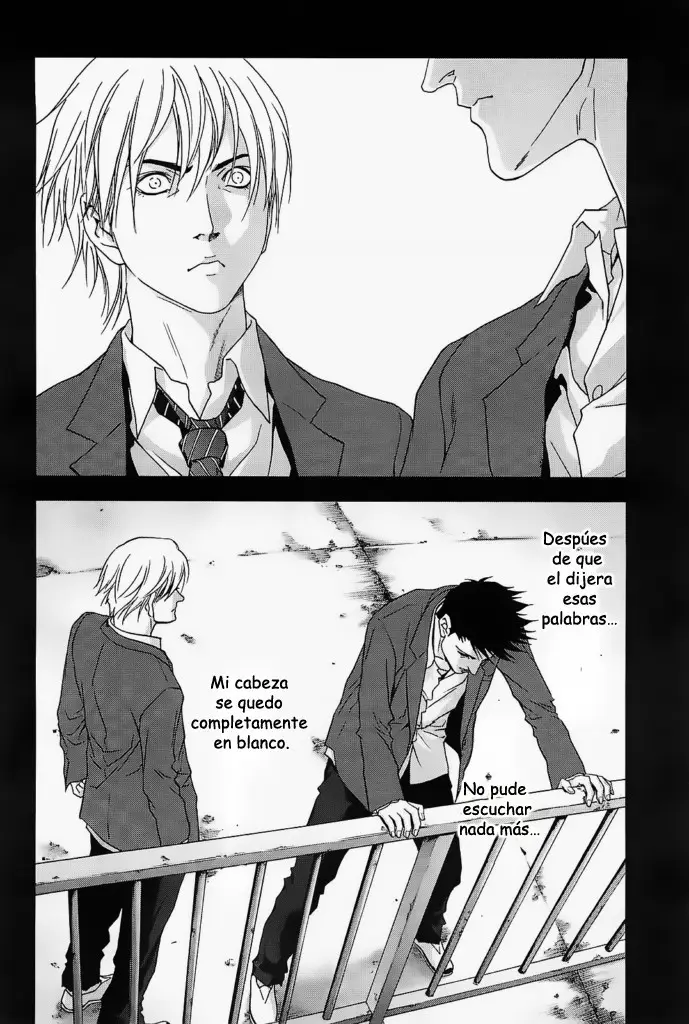 BTOOOM! capítulo 42, página 31