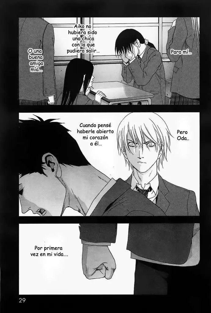 BTOOOM! capítulo 42, página 32