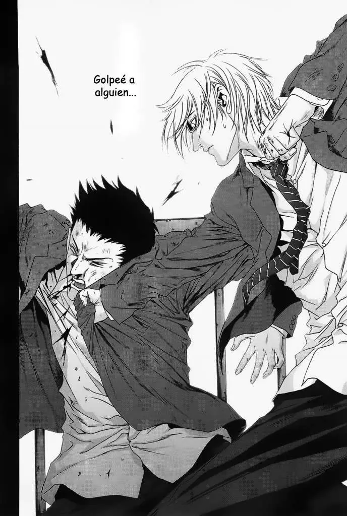 BTOOOM! capítulo 42, página 33