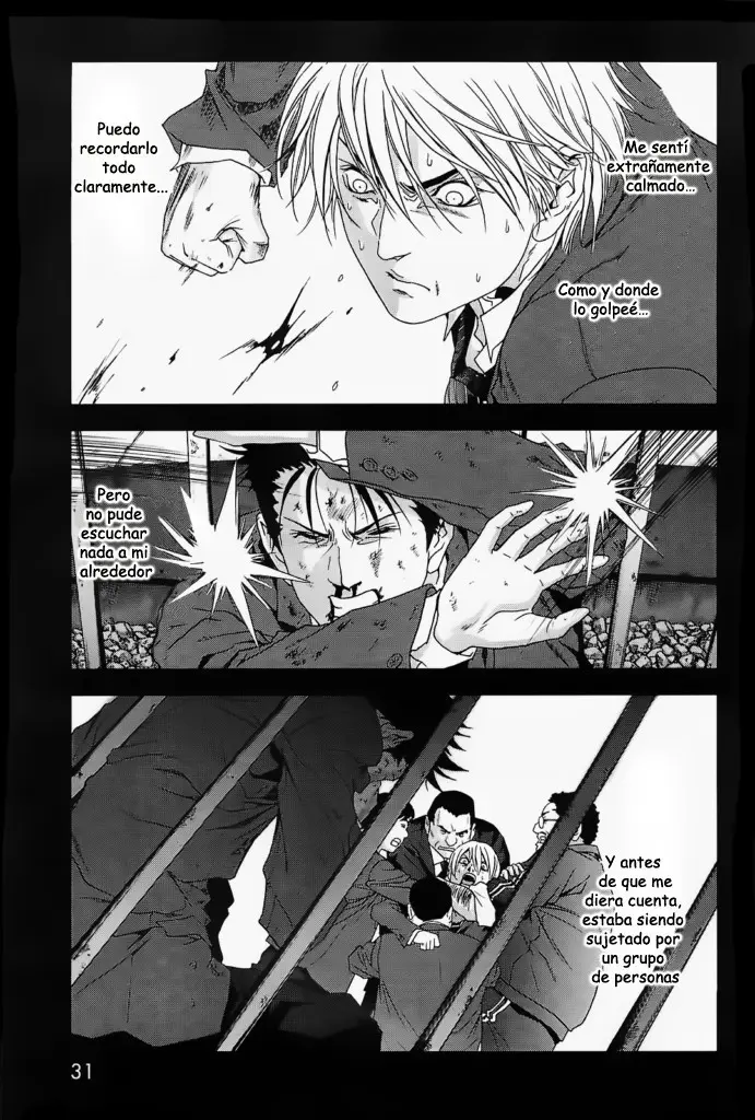 BTOOOM! capítulo 42, página 34