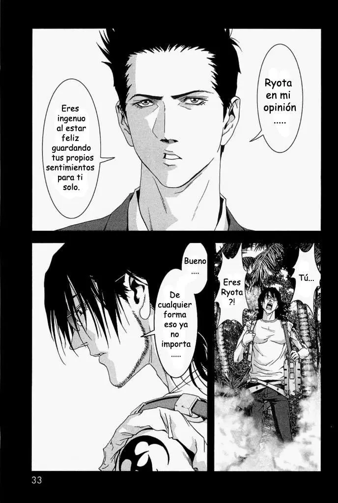 BTOOOM! capítulo 42, página 36