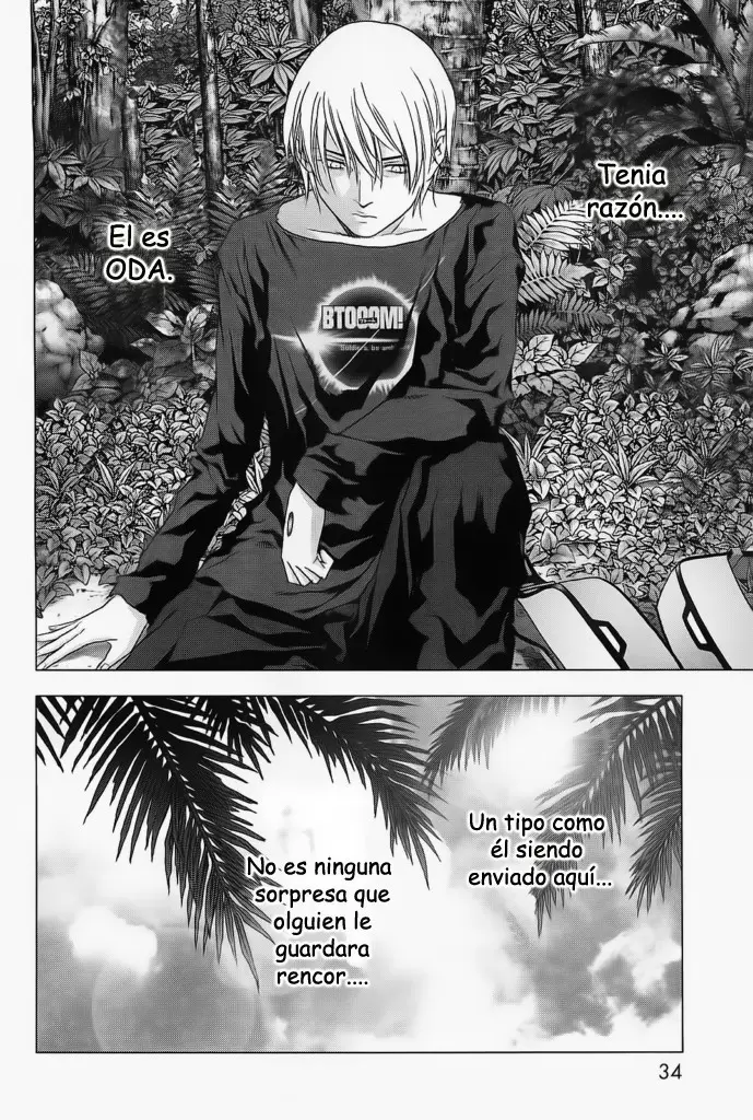 BTOOOM! capítulo 42, página 37