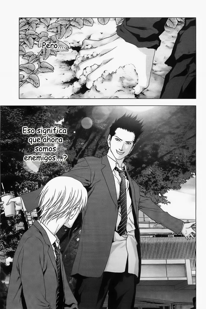 BTOOOM! capítulo 42, página 38