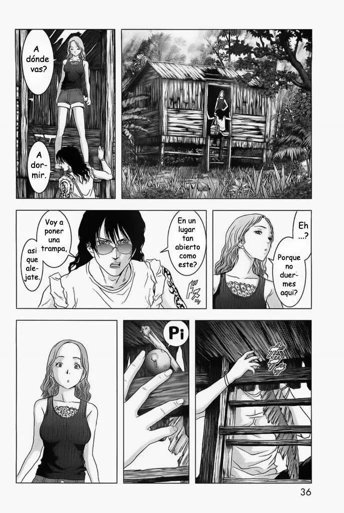 BTOOOM! capítulo 42, página 39