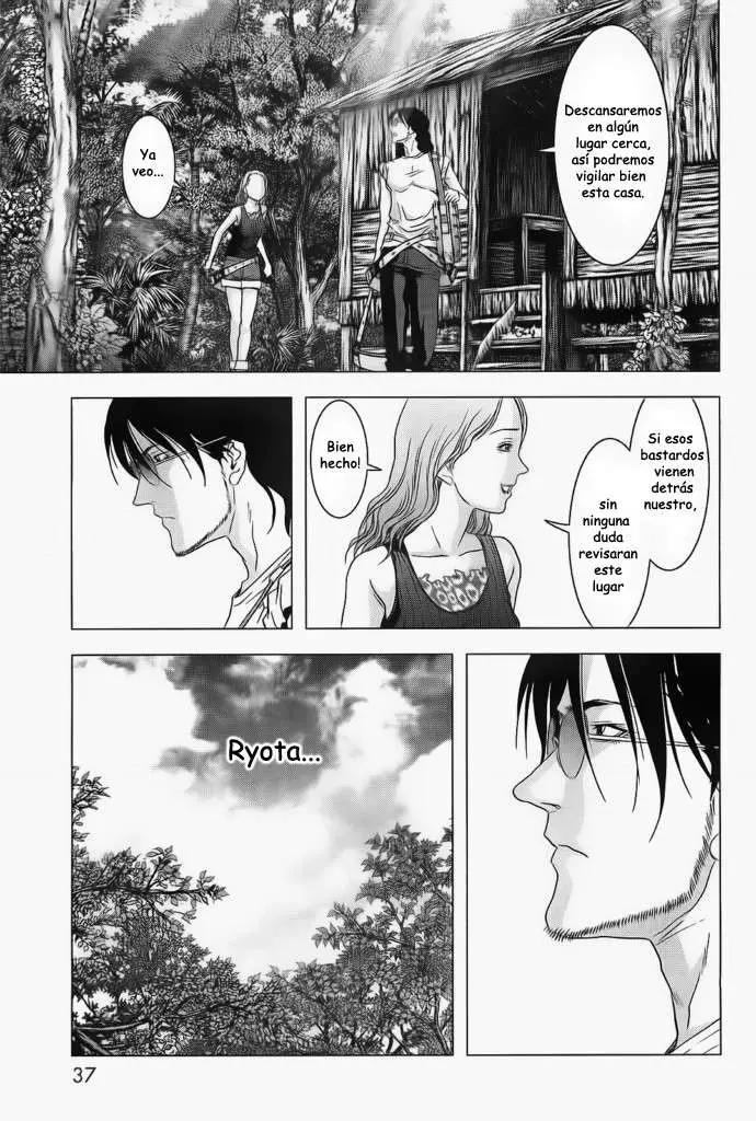 BTOOOM! capítulo 42, página 40