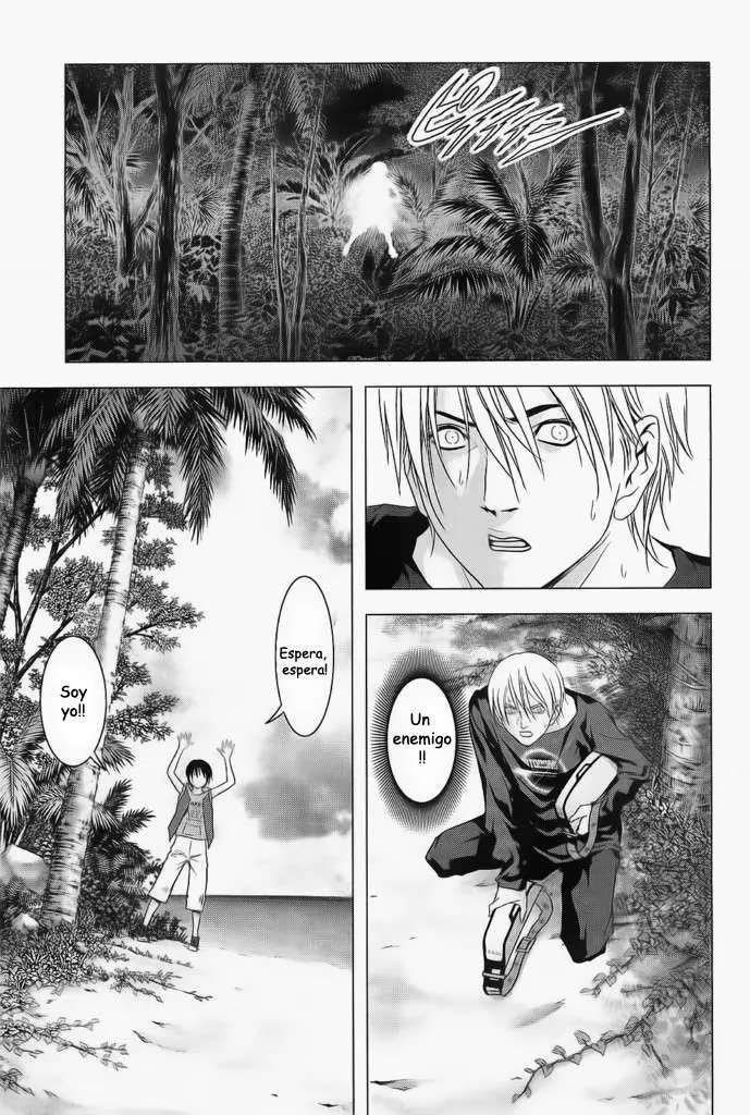 BTOOOM! capítulo 42, página 42