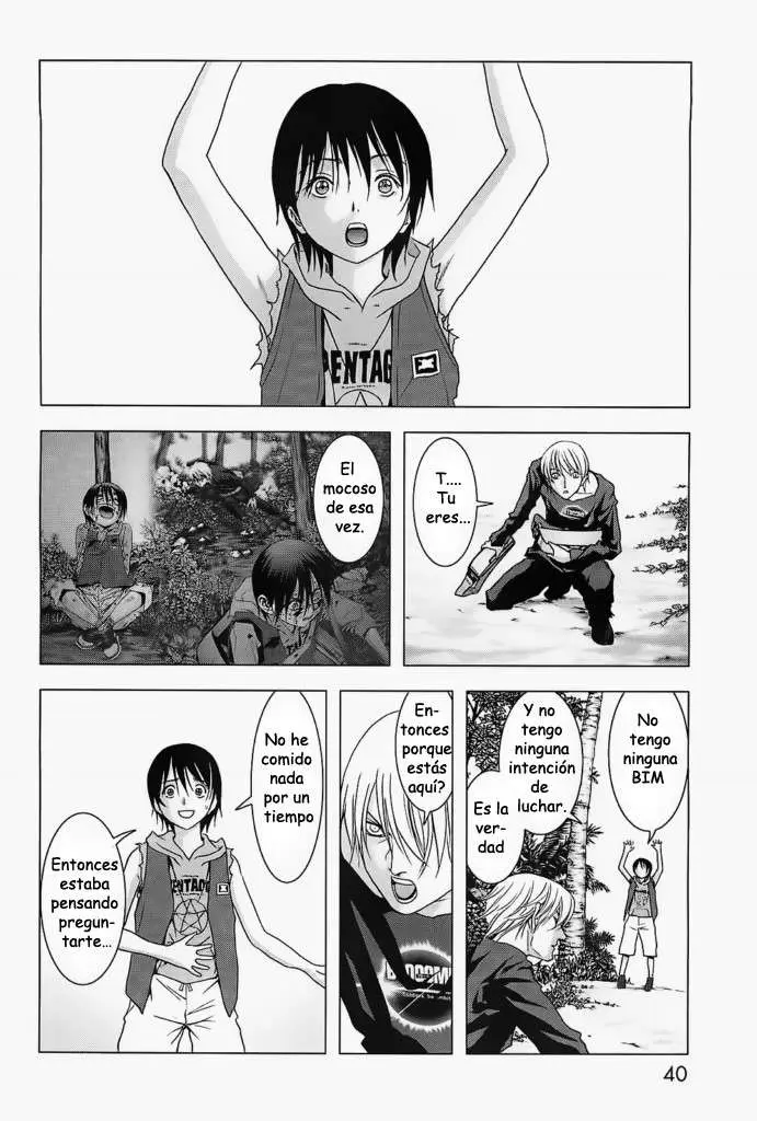 BTOOOM! capítulo 42, página 43