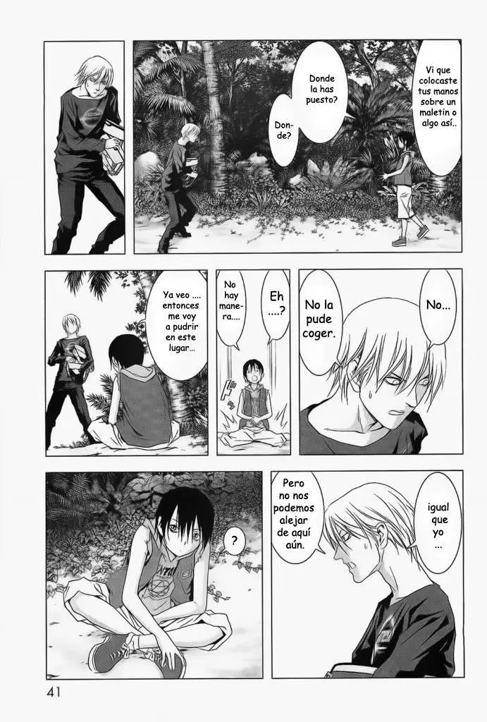BTOOOM! capítulo 42, página 44