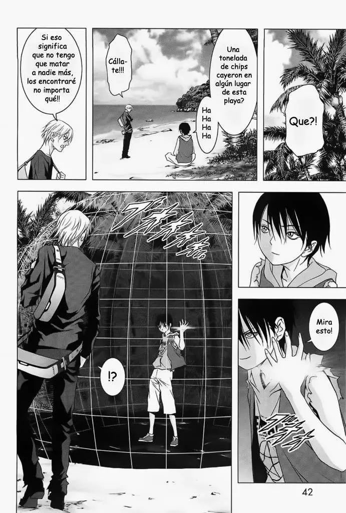 BTOOOM! capítulo 42, página 45