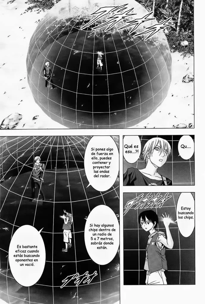 BTOOOM! capítulo 42, página 46