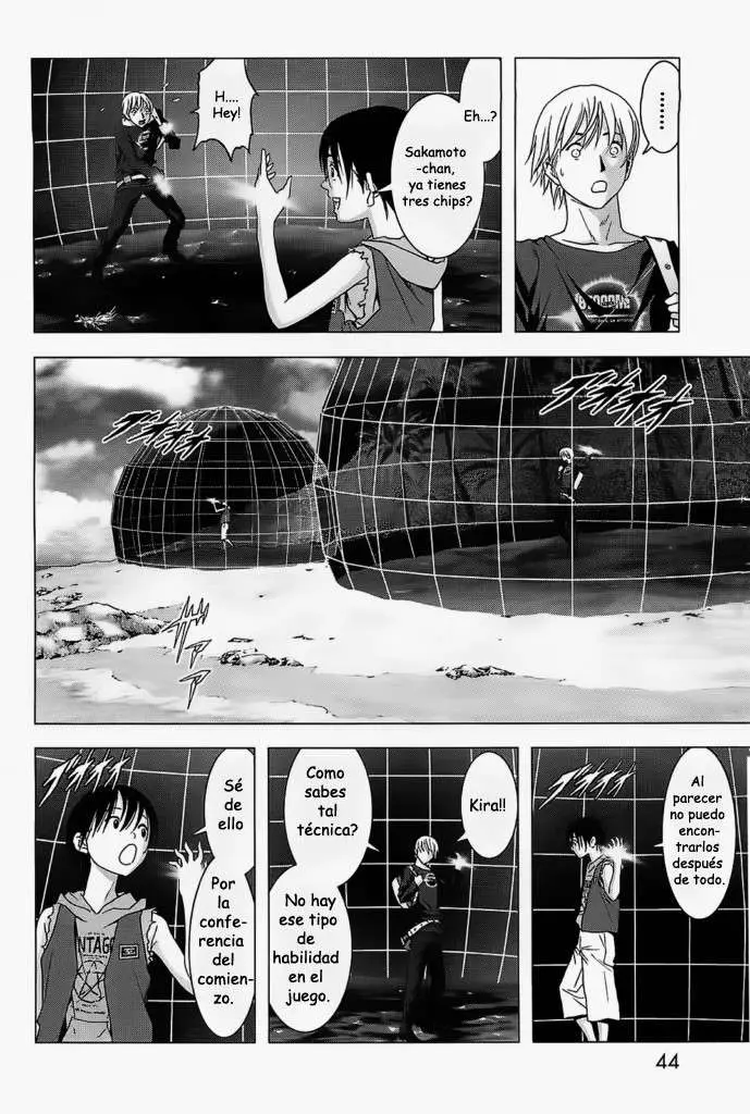 BTOOOM! capítulo 42, página 47