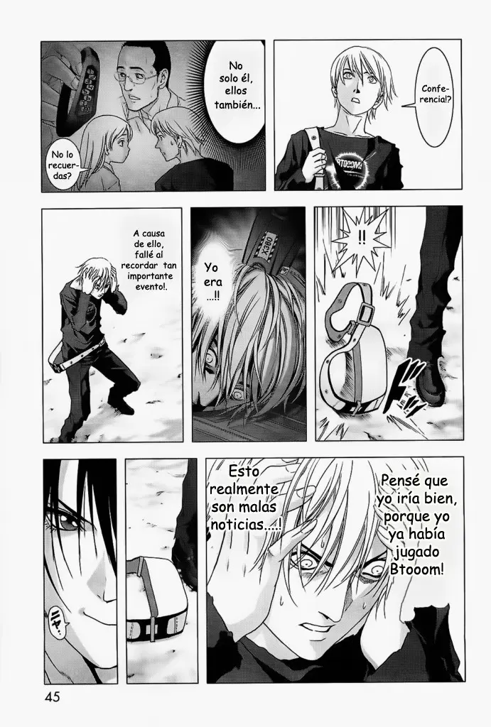 BTOOOM! capítulo 42, página 48