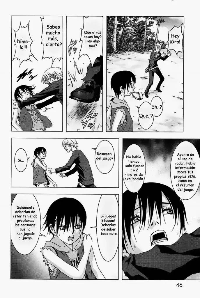 BTOOOM! capítulo 42, página 49