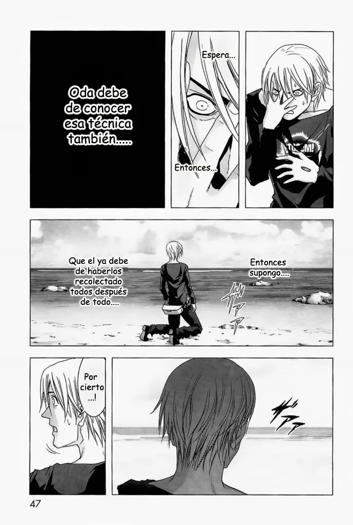 BTOOOM! capítulo 42, página 50