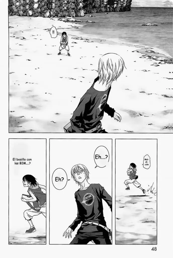 BTOOOM! capítulo 42, página 51