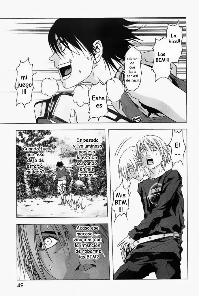 BTOOOM! capítulo 42, página 52