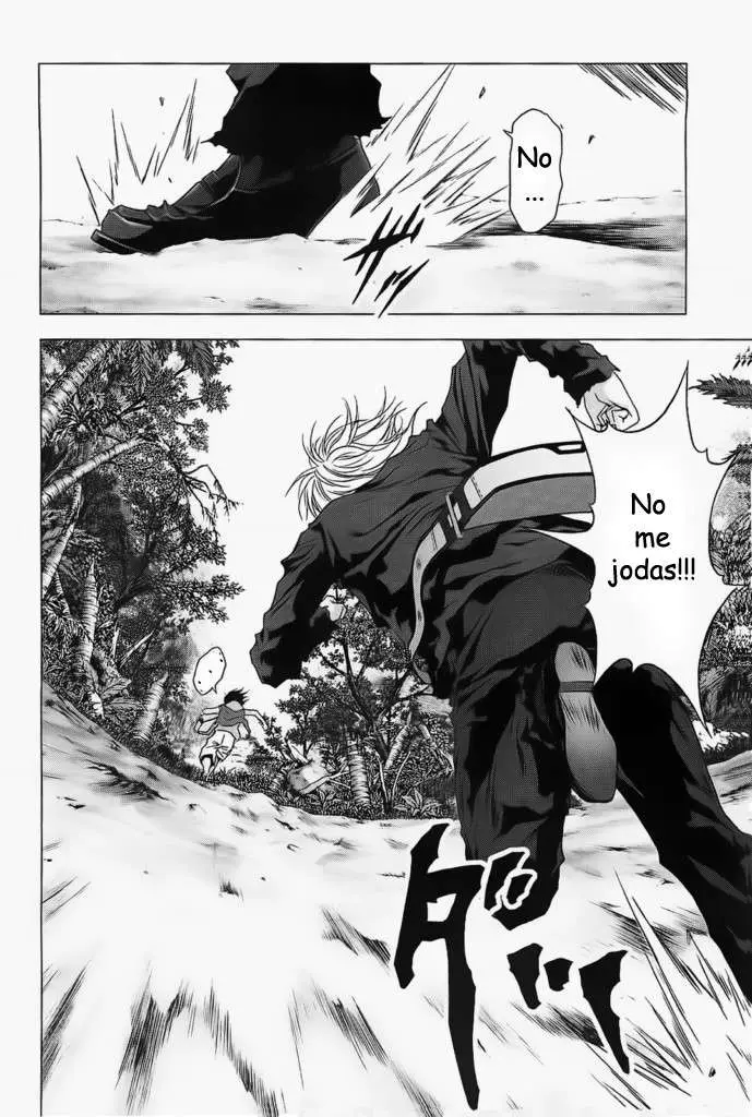 BTOOOM! capítulo 42, página 53