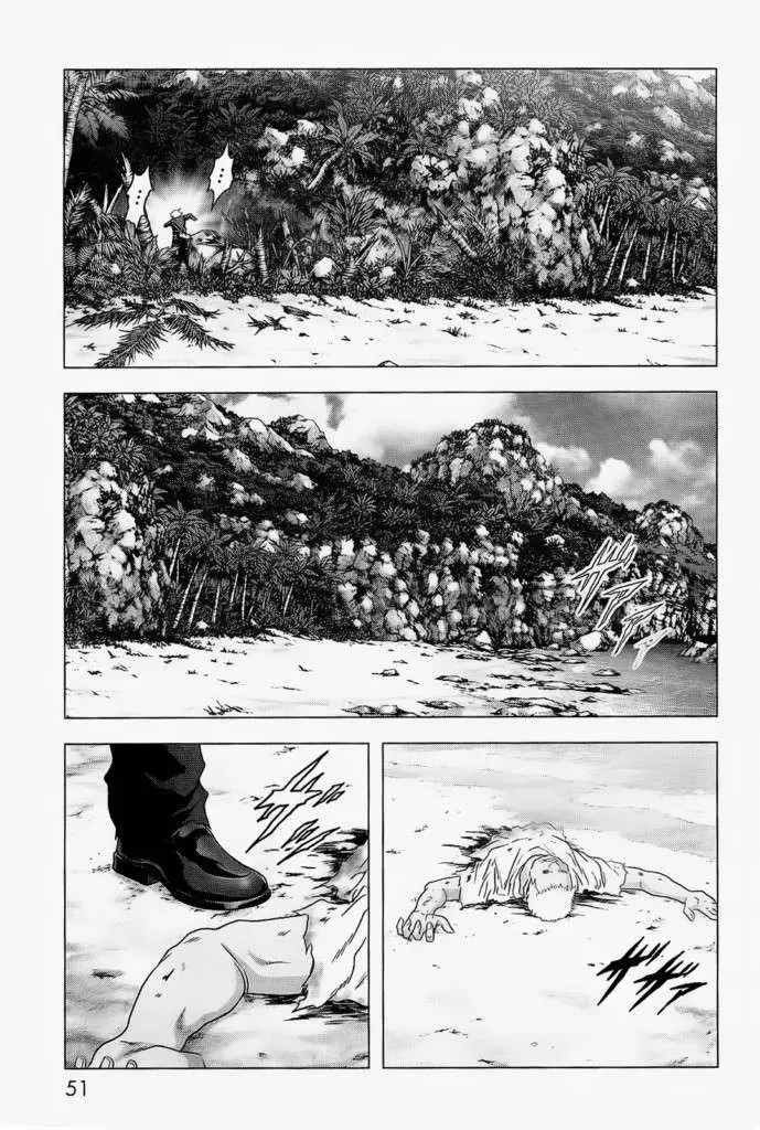 BTOOOM! capítulo 42, página 54