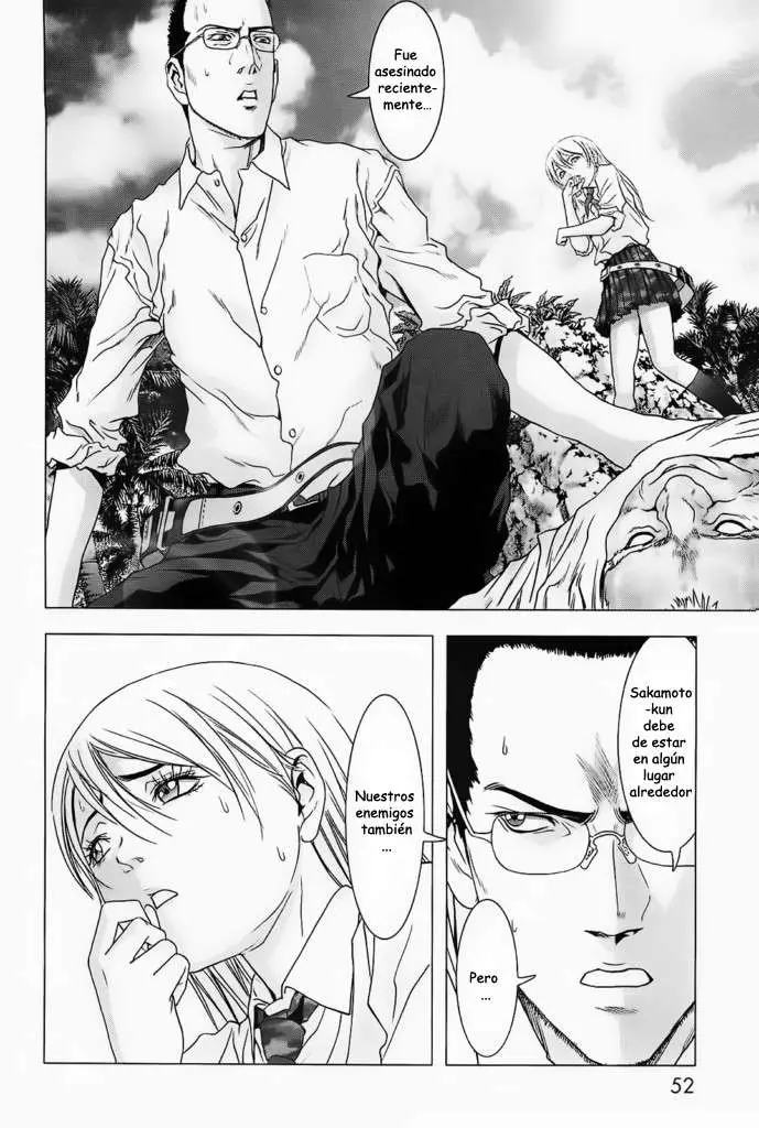 BTOOOM! capítulo 42, página 55