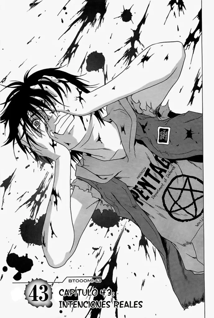 BTOOOM! capítulo 43, página 1
