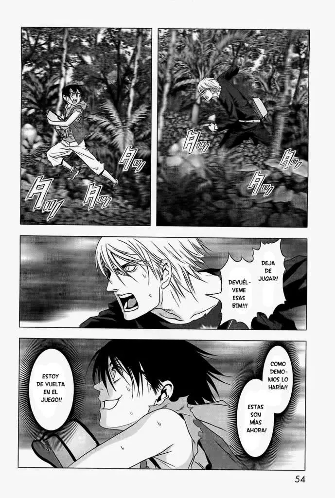 BTOOOM! capítulo 43, página 2