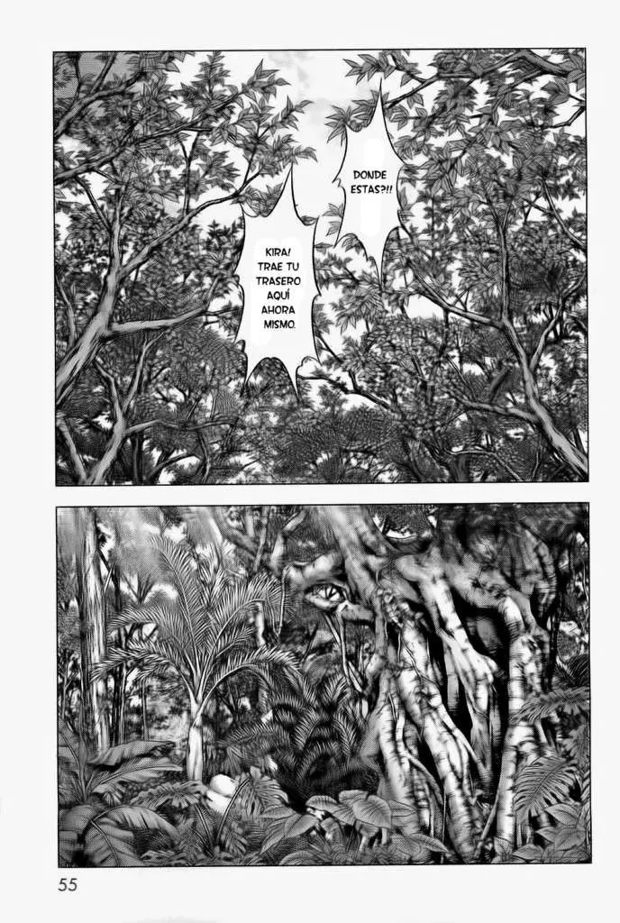 BTOOOM! capítulo 43, página 3