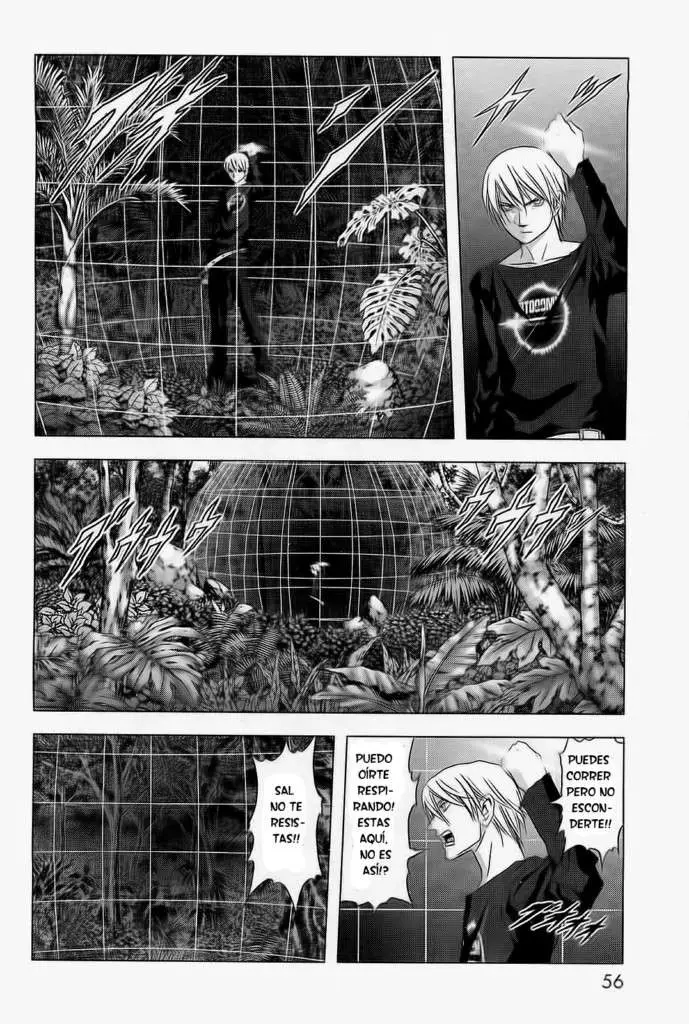 BTOOOM! capítulo 43, página 4