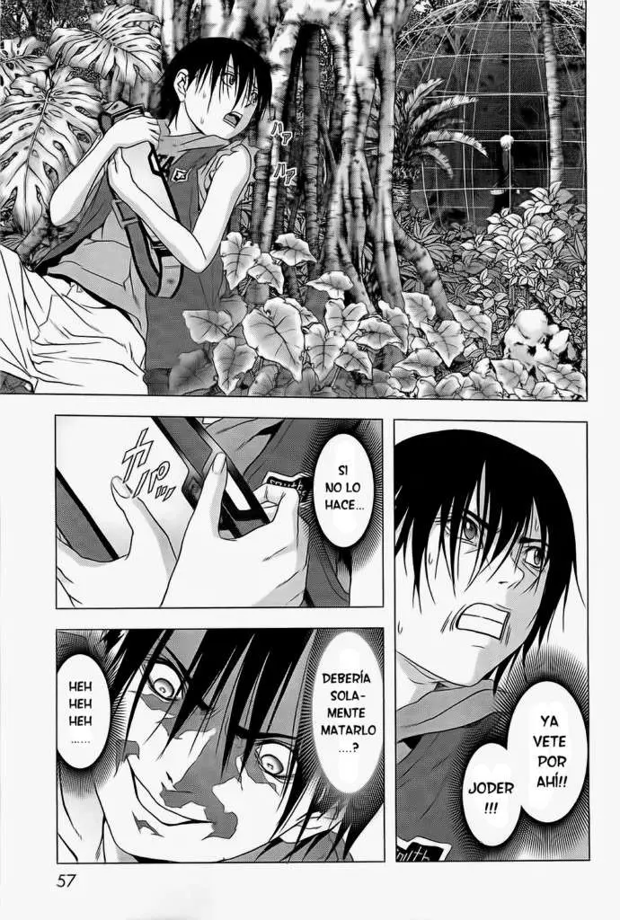 BTOOOM! capítulo 43, página 5