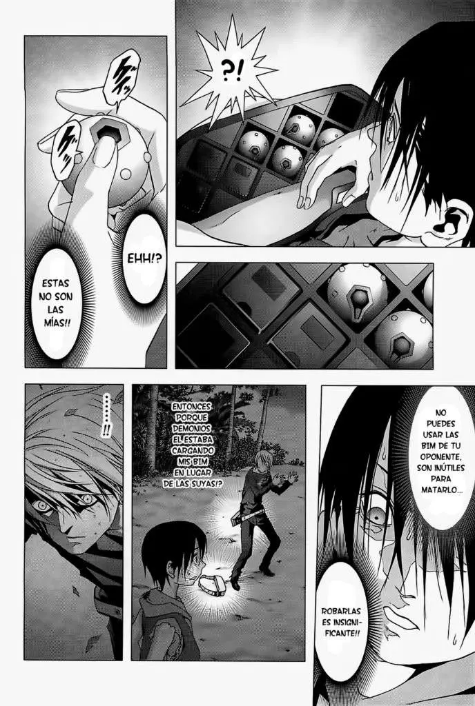 BTOOOM! capítulo 43, página 6