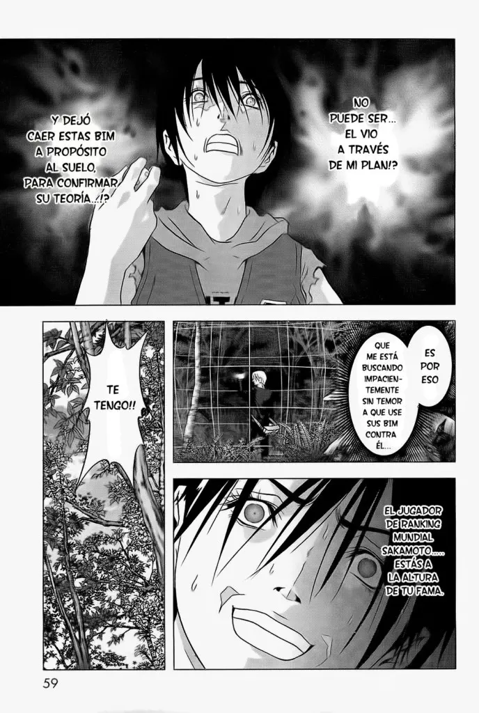 BTOOOM! capítulo 43, página 7