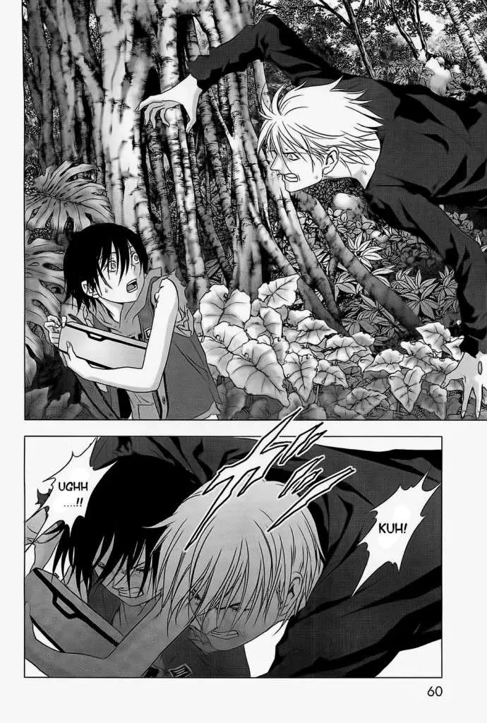 BTOOOM! capítulo 43, página 8
