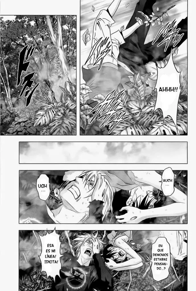 BTOOOM! capítulo 43, página 9