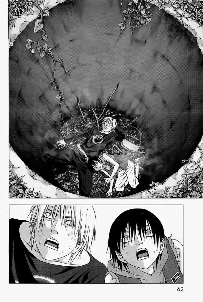 BTOOOM! capítulo 43, página 10