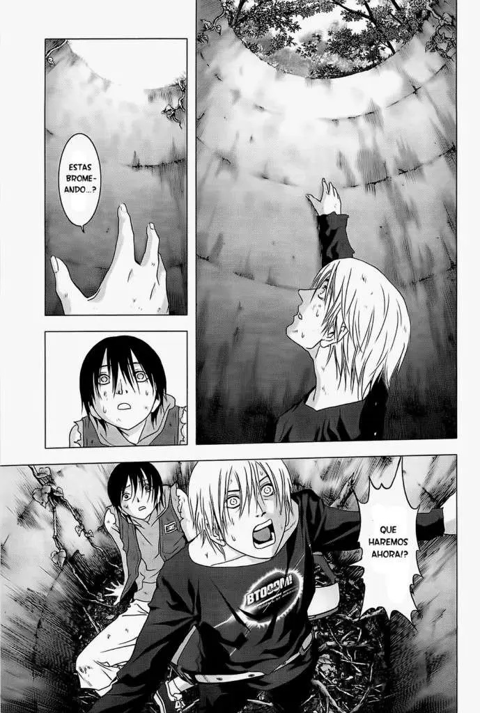 BTOOOM! capítulo 43, página 11