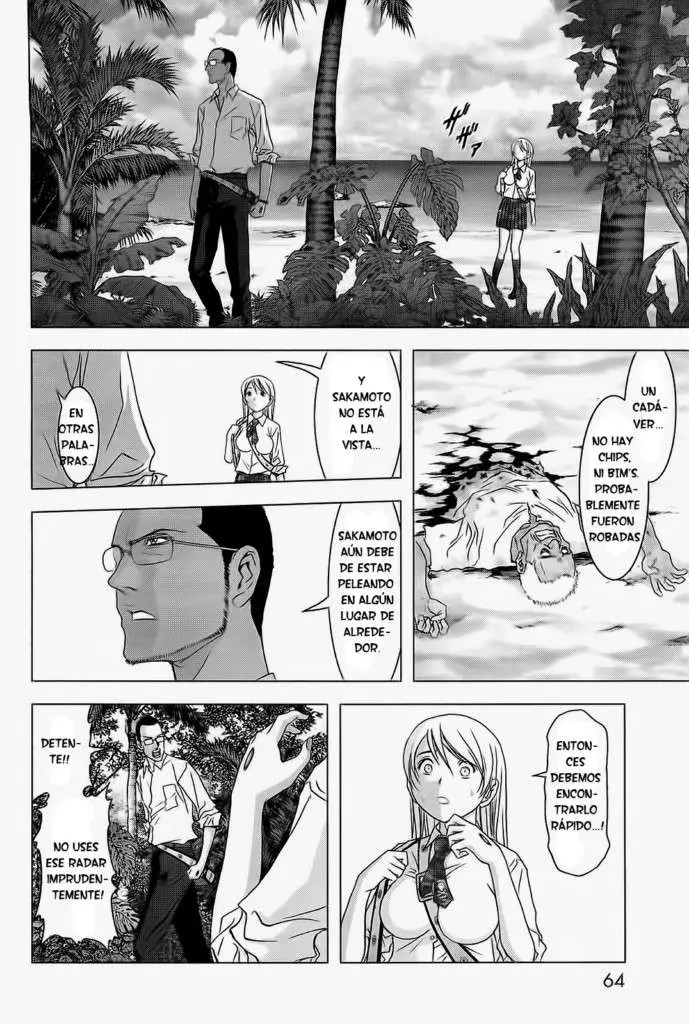 BTOOOM! capítulo 43, página 12