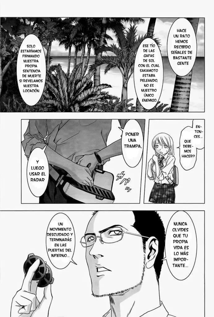 BTOOOM! capítulo 43, página 13