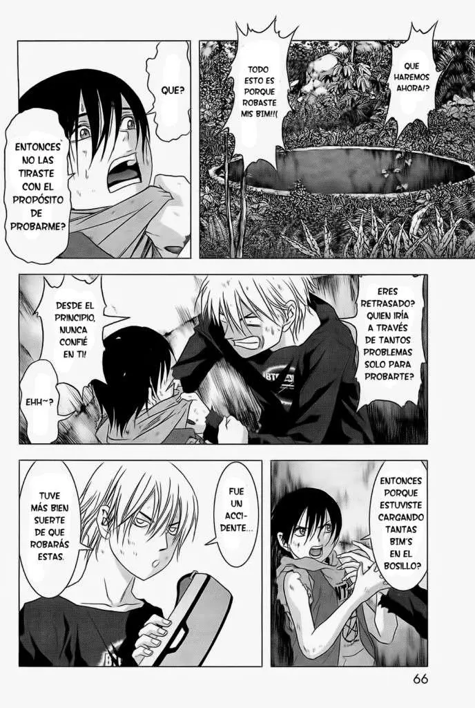 BTOOOM! capítulo 43, página 14