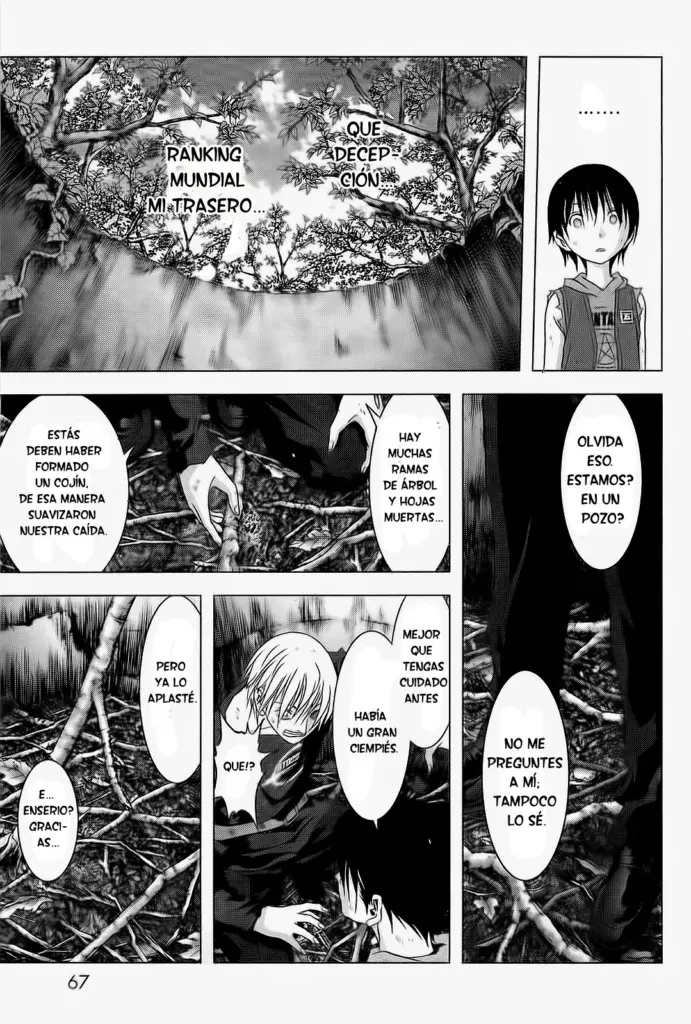 BTOOOM! capítulo 43, página 15