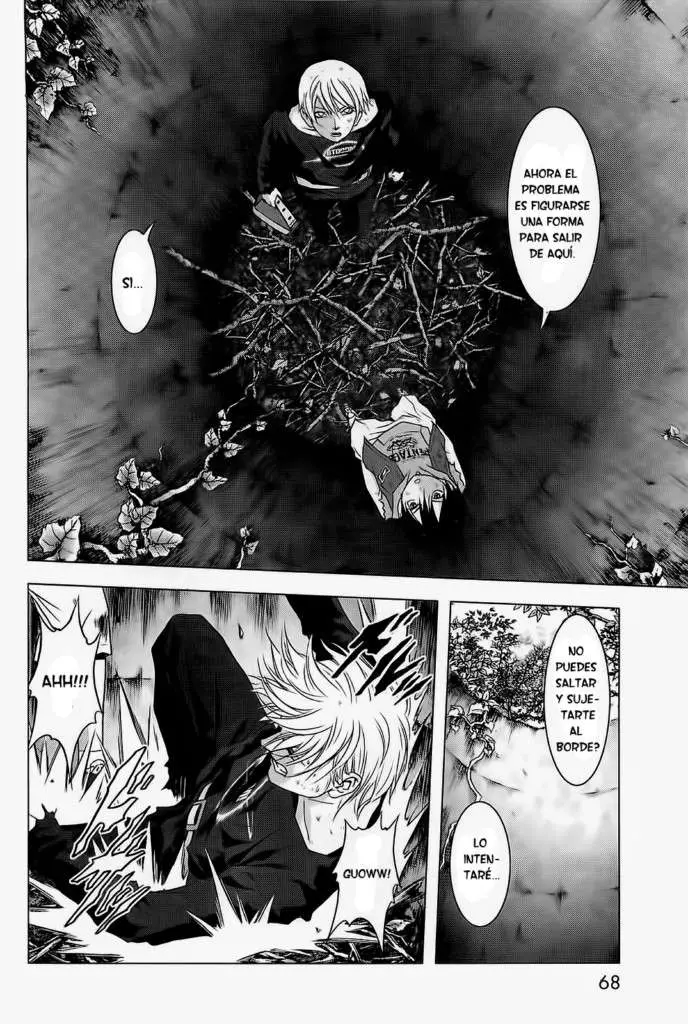 BTOOOM! capítulo 43, página 16