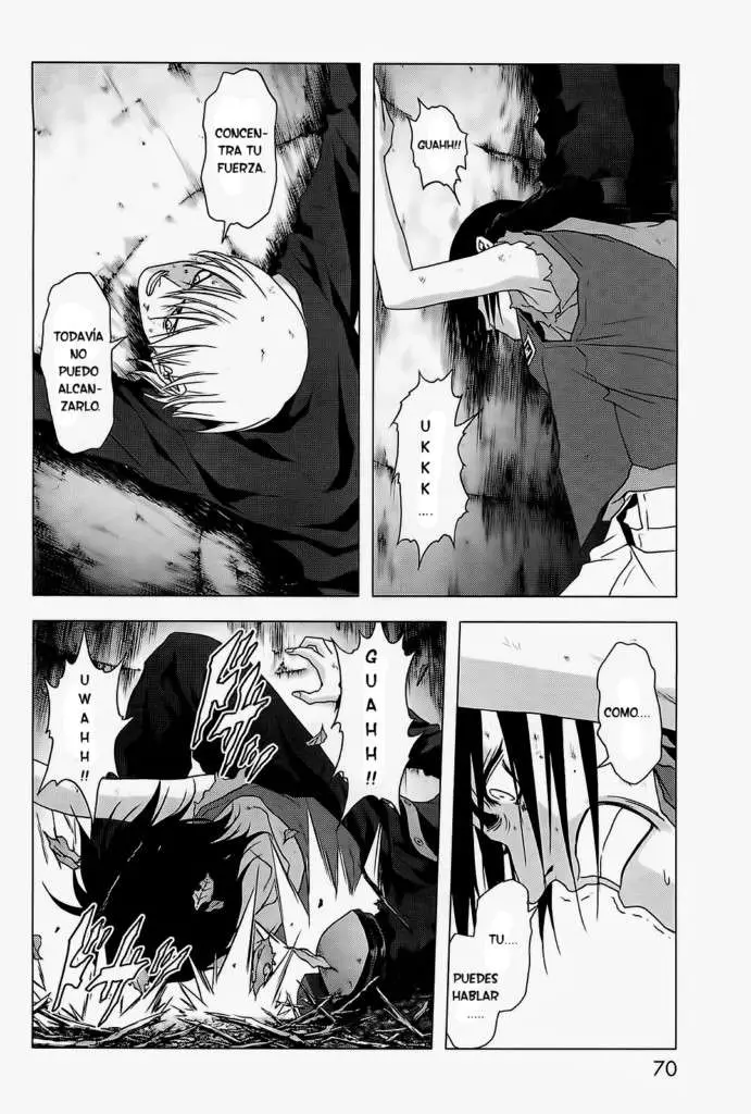 BTOOOM! capítulo 43, página 18