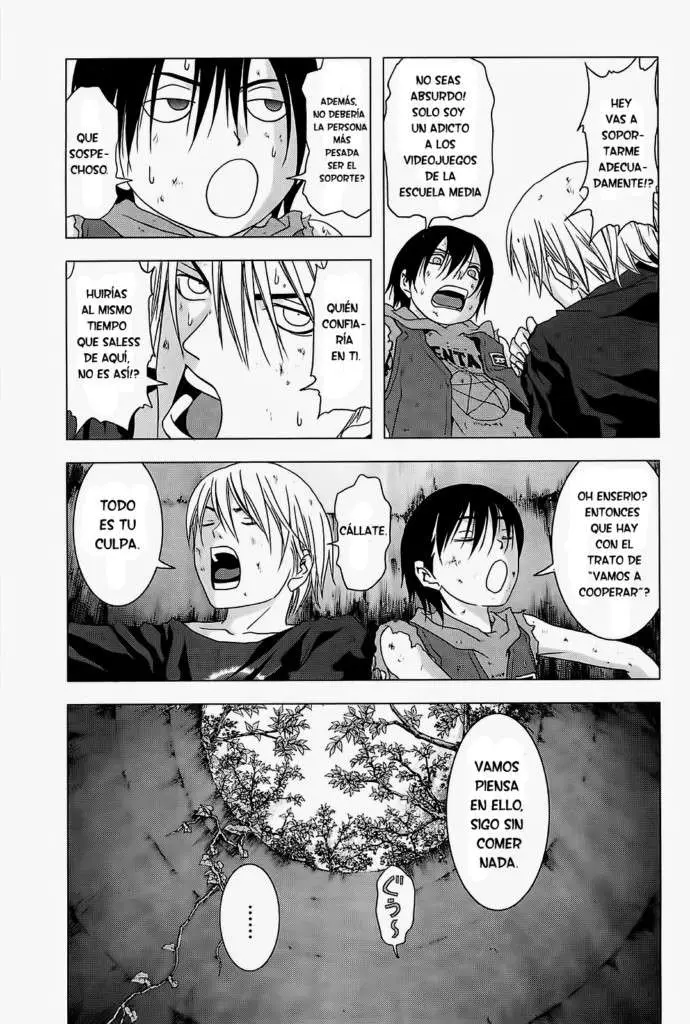 BTOOOM! capítulo 43, página 19