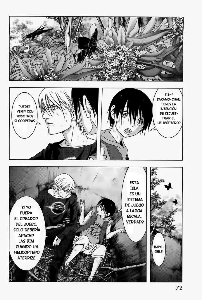 BTOOOM! capítulo 43, página 20