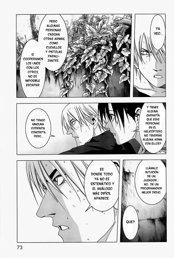 BTOOOM! capítulo 43, página 21