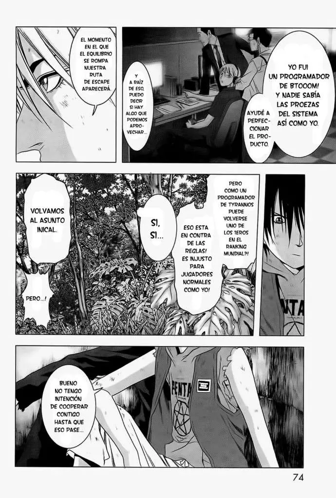 BTOOOM! capítulo 43, página 22