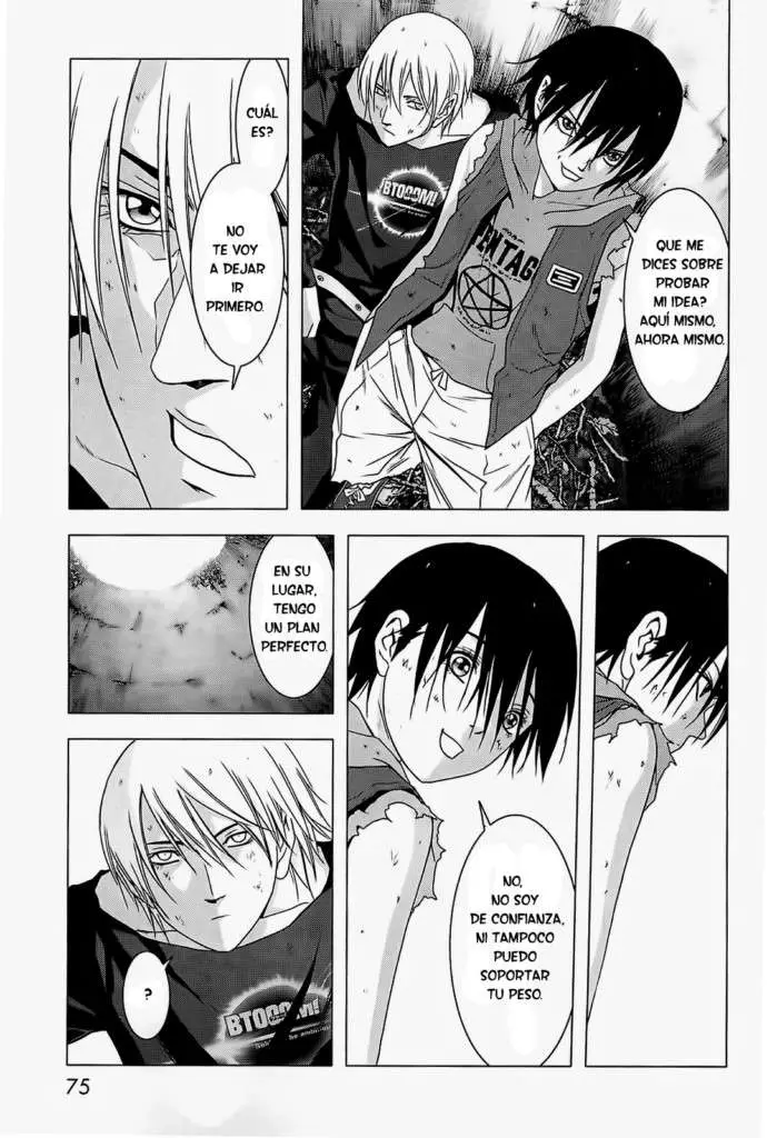 BTOOOM! capítulo 43, página 23